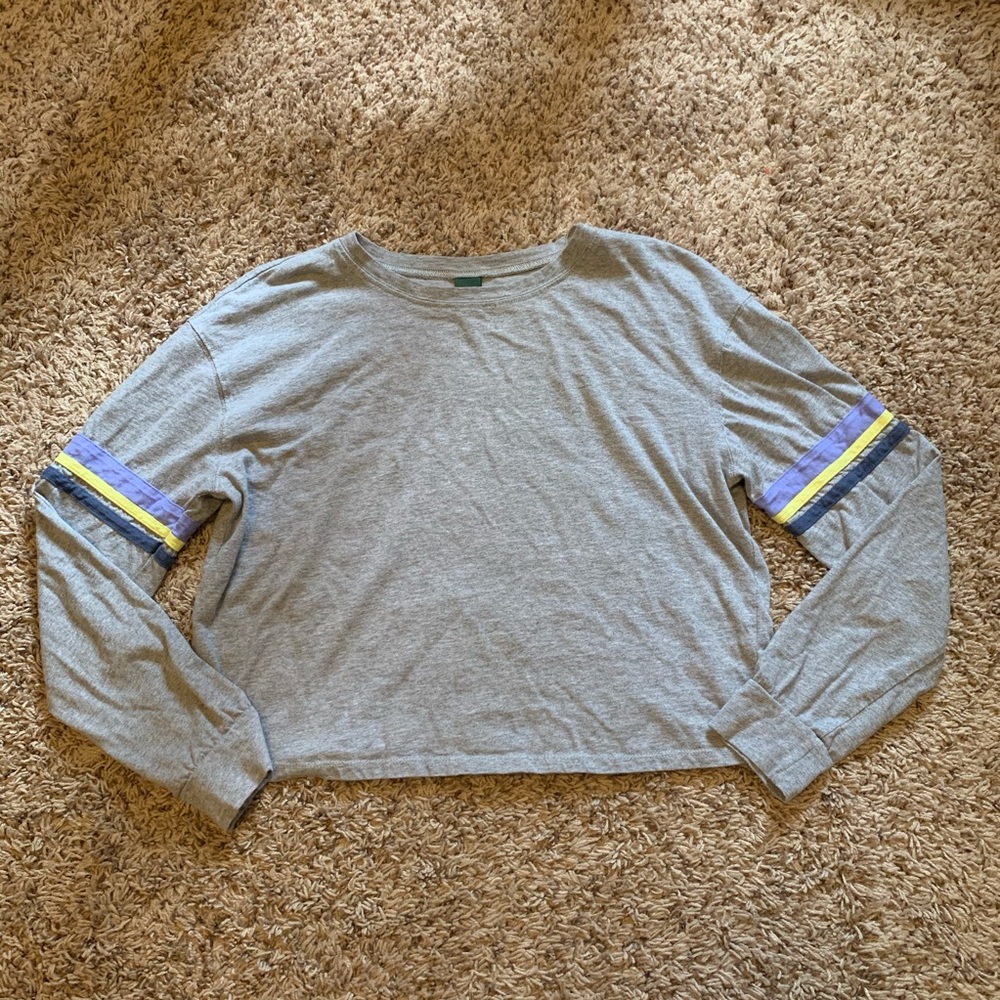 Cute Cropped Long Sleeve